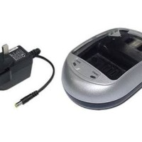Kualitas Terbaik Adaptor Charger Kamera Canon LP-E8 (OEM) - Black CUCI