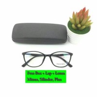 Bonus Lensa Minus Silinder Plus Frame Kacamata Tiffany CO R8191 E