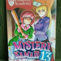 Komik Princess Academy: Misteri Kamar 13 Romy Hernadi & Assyifa S.Arum