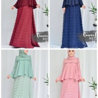Jual baju busana pakaian syari muslim muslimah pesta rubiah pernikahan Murah