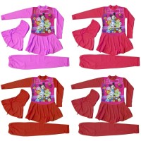 Baju Renang Anak Muslimah Karakter Tsum2 (SD)