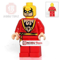 Jual IRON FIST RED COSTUME PG231 MARVEL COMIC DEFENDER Lego kw pogo murah Murah