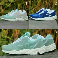 Sepatu Cewek Puma Trinomic Import Vietnam #1291