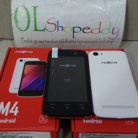 Hp Advan M4 New Android Dual Camera Garansi Resmi (RAM 512MB+ROM 4GB)