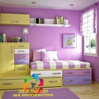 Jual Set kamar tidur modern anak FURNITURE PESONA JEPARA Murah