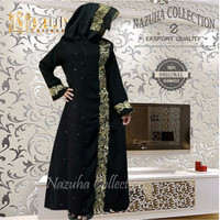 Jual Gamis Jumbo Na 520 | Gamis Pesta / Gamis Bordir Terbaru / Baju Syari Murah