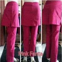 celana rok panjang wanita olahraga senam zumba big size jumbo