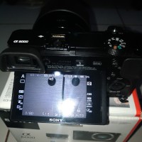 kamera mirrorless sony a6000 lensa kit 18-50mm bukan canon nikon dslr