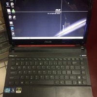 sale laptop asus U36S core i7 vga dedicated 1gb layar 13 inch slim