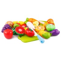 Mainan Anak Potong Buah dan Sayur 20 PCS Limited