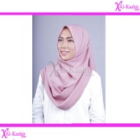 Jilbab/ Hijab Pashmina High Quality bahan Diamond Ukuran 110x110cm