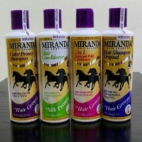 Miranda shampo kuda 2 in 1 Shampoo with Conditioner 200ml