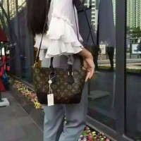 Tas LV trapeze mini monogram Louis vuitton ori leather high quality