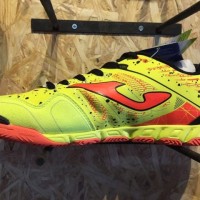 Sepatu Futsal Joma Super Regate Stabilo Orange