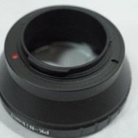 PROMO LENS ADAPTER LENSA - PENTAX PK TO NIKON 1 MIRRORLESS / PK -