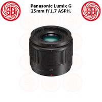 Lensa Panasonic Lumix G 25mm F1,7 ASPH ; Panasonic Lens 25mm f/1.7 fix