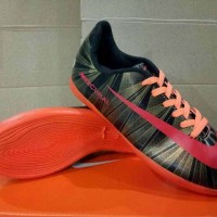 sepatu futsal anak nike mercurial CR7 hitam premium