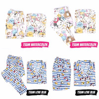 Jual Baju Tidur Wanita Pajamas/Tidur Lebih Nyenyak/Bermerk