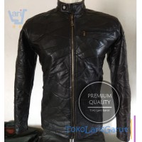 Jual Jaket Kulit Pria Asli Domba 100% Laki-laki Muraaaaahhhh !! Murah