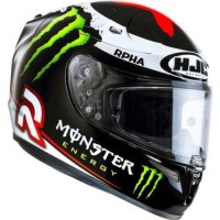 Helm Replika HJC RPHA10 MONSTER ENERGI Lorenzo Full Face