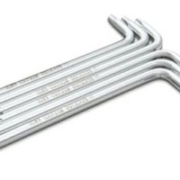 KUNCI L BINTANG PANJANG TEKIRO T40 / TORX KEY T 40