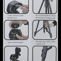 (Best Seller!!!) Tripod Kamera - I-Discovery Tr-666 ..