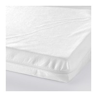 IKEA VYSSA SLAPPNA Kasur u ranjang bayi, putih 60 x 120