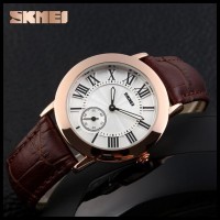 (Turun Harga!!) Jam Tangan Wanita Original Skmei Casual Anti Air Keren