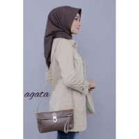 Harga murah agatha cluth tas wanita kulit fossil papilon slingbag