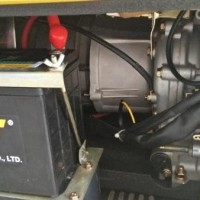 BARU Genset silent Diesel 7000 watt 1 phase