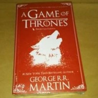 BUKU NOVEL BARU A Game Of Thrones - George RR Martin
