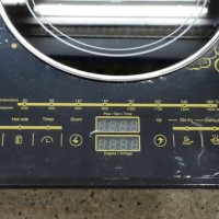 KOMPOR INDUKSI 2 tungku ELITE COOKER DESIGN ITALY - Model Touch screen