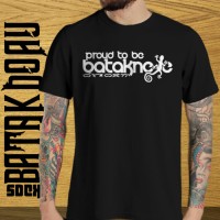 Kaos Batak Distro