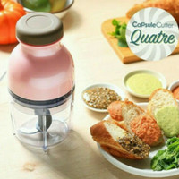 Jual blender kapsul/Hand Blender capsule cutter quatre & chop pastemixcrush Murah
