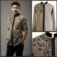 LIMITED EDITION Baju Koko Pasha Ungu TERJAMIN
