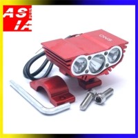 LAMPU TEMBAK Q5 TERANG ORI ASLI ONS VARIASI MOTOR RACING 3 LED 30W RED