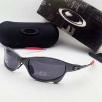 Kacamata Hitam Oakley Romeo SM Sunglasses Hitam lis ABu Merah