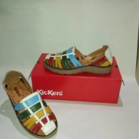 Kickers Women Flat Shoes Multicolor Tali