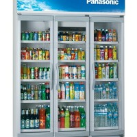 Panasonic Display Cooler / Kulkas / Showcase 3 Pintu