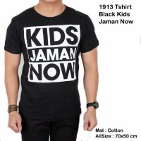 1913 Tshirt Black Kids Jaman Now / Kemeja Jaket Batik