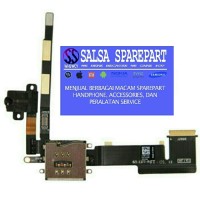 Fleksibel konektor sim card ipad 2 GSM/3G ori