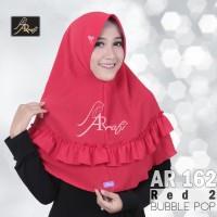 jilbab instan Arrafi AR 162, jilbab instan jaman now