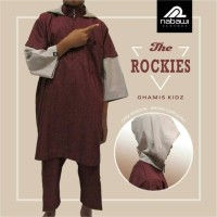 Jual Gamis Pakistan Anak Marun by Nabawi Clothes Murah