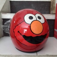 Helm XYZ Elmo Kaca Besar