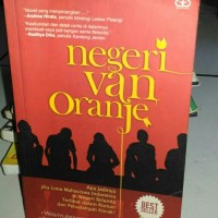 NOVEL NEGERI VAN ORANJE