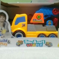 (Buy 1 Get 1) Mainan Mobil || Truk || Crane || Obeng || Mainan Anak