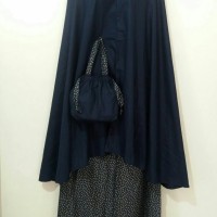 MUKENA KATUN JEPANG + tas kecil