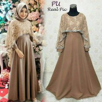 maxi dress busana muslim abaya brukat kebaya batik baju pesta gamis