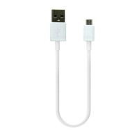 Jual USB KABEL CHARGE MICRO USB 25CM FOR POWER BANK VIVAN OPPO SAMSUNG VIVO Murah