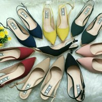 Jual HIGH HEELS UJUNG BESI TALI BLKNG / SEPATU WANITA IMPORT WANITA MURAH Murah
